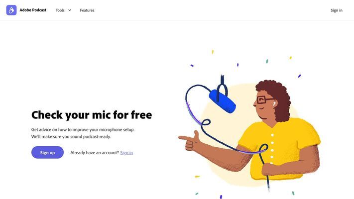 Adobe Podcast | AI audio recording and editing, all on the web
