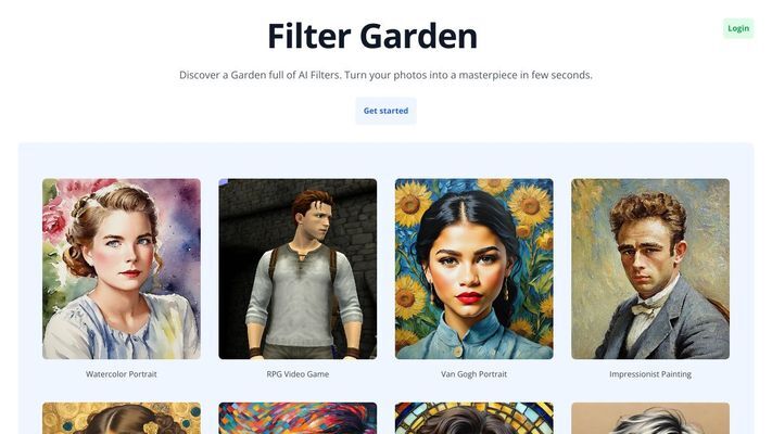 Filter Garden