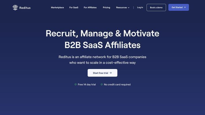 B2B SaaS Affiliate Network | Reditus - Reditus
