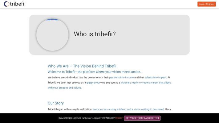 Tribefii - Your AI Sidekick Team