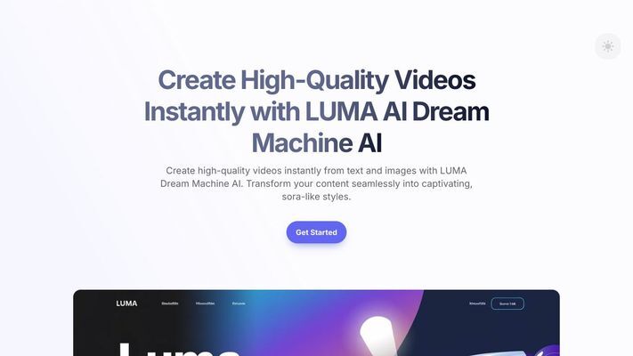 Luma Dream Machine AI