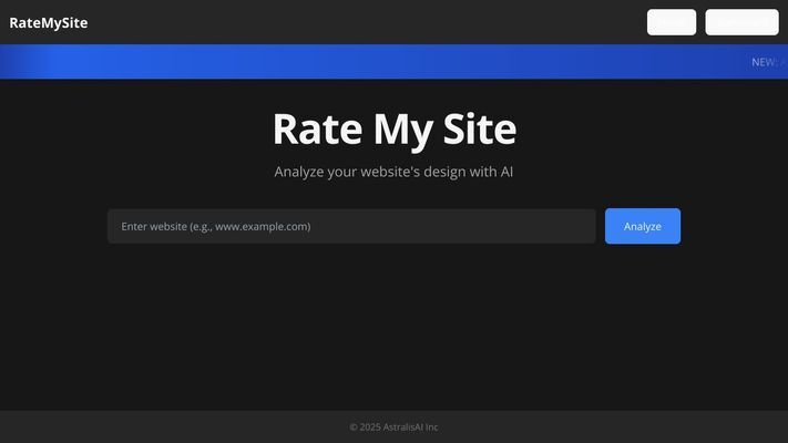 RateMySite