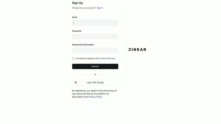 Jinear