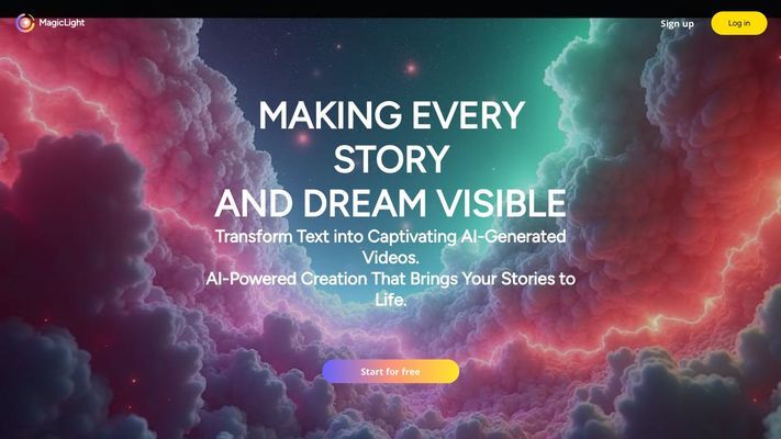 MagicLight Video Maker