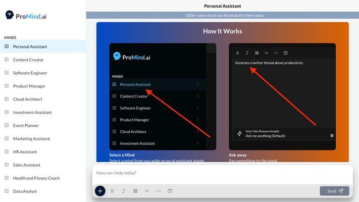 Generate Tweet, Blog, Codes and more with GPT | ProMindGPT