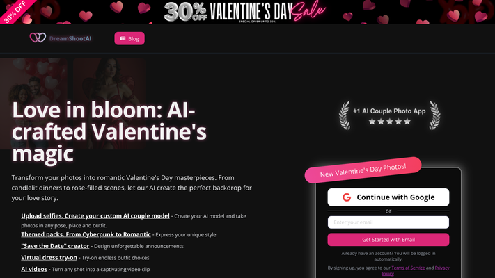 DreamShootAI | AI Couple Photo Maker