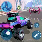 Battle Cars: Nitro PvP Shooter图标