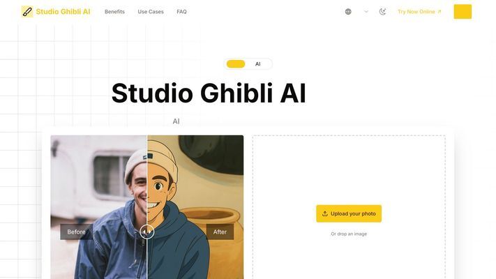 Studio Ghibli AI Image Generation