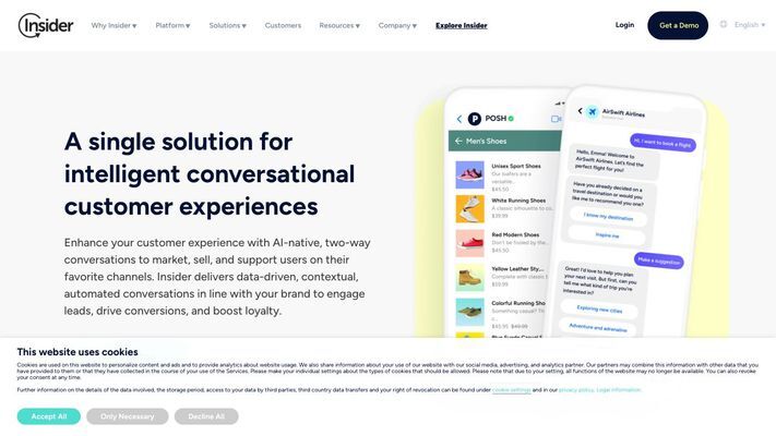 Enhance customer experiences with Conversational CX | Insider