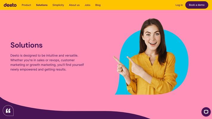AI-Powered Customer Marketing Platform | Deeto