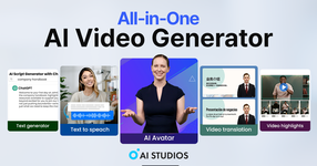 Best AI Video Generator | AI STUDIO