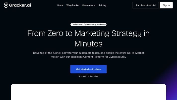 Cybersecurity News to SEO Blogs in Minutes | GrackerAI