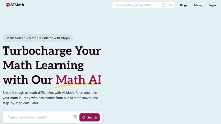 AI Math: Free Math AI Solver & Calculator Online with Steps