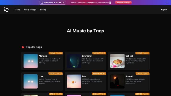 AI Music Generator