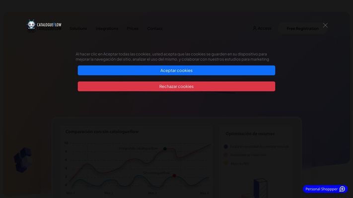 Catalogueflow - Empower your e-commerce - Generate descriptions with AI