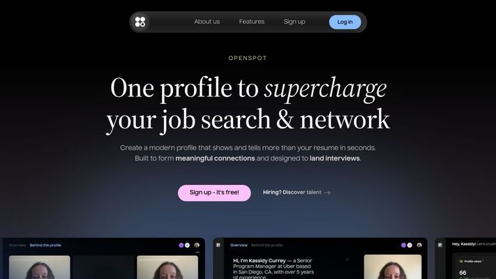 One profile
