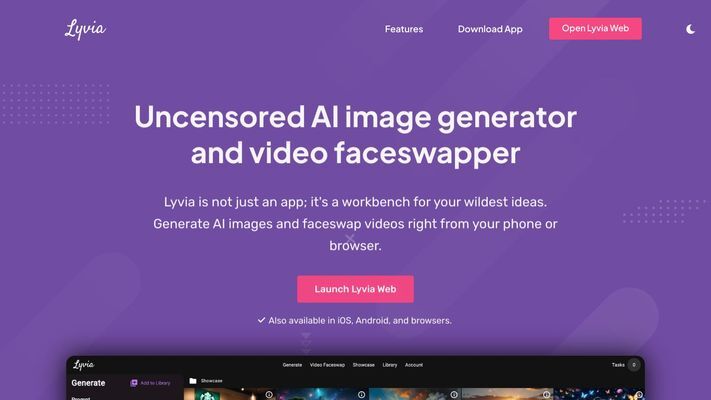 Lyvia App