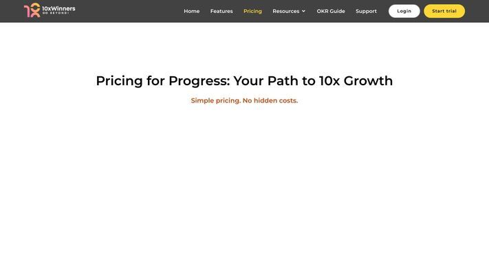 10xWinners OKR