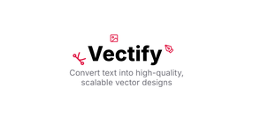 AI-powered SVG art creation tool | Vectify