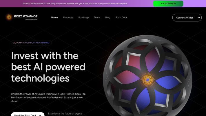 EOSI Finance - Empowering Your Financial Future