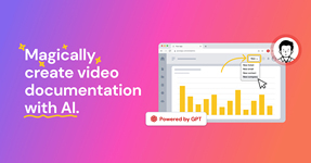 guidde・Magically create video documentation with AI