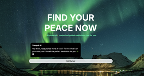 Personalized AI Meditation