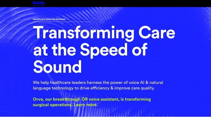 Healthcare Voice AI