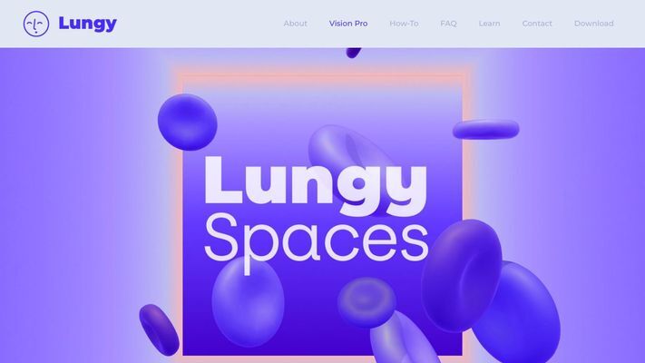 Spaces for Apple Vision Pro