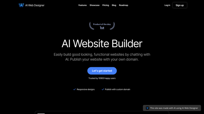 AI Website Builder