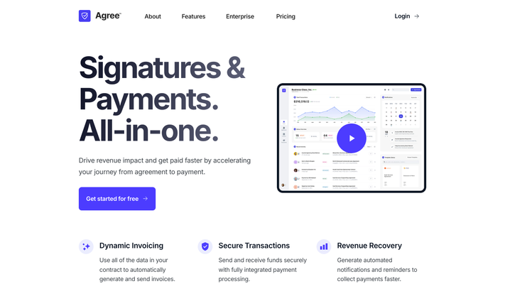 An All-In-One Agreements Platform | Agree.com