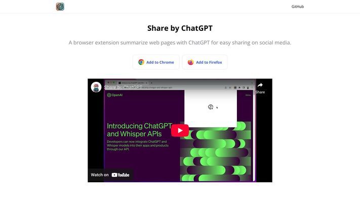 Share by ChatGPT