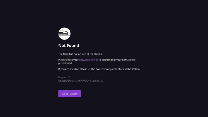 404 Not Found