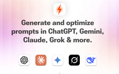 Create Professional AI Prompts