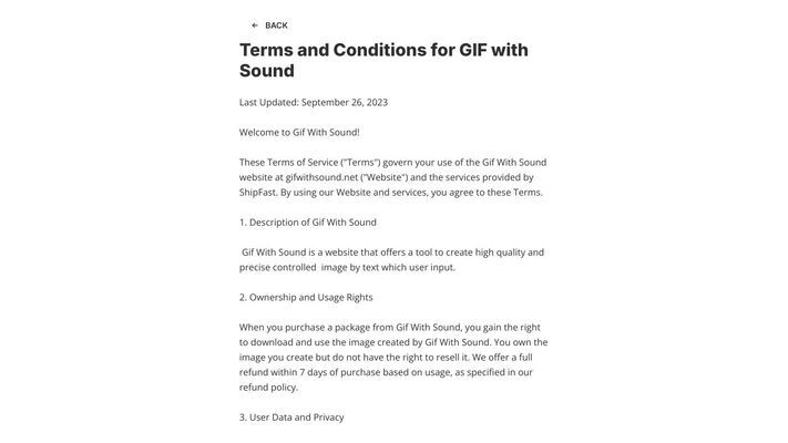 GIF with Sound