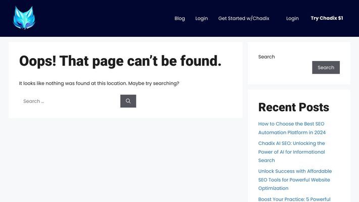 Chadix - Automating SEO with High-Quality AI Content