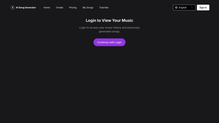 Free AI Song Generator - Create Custom Music with AI
