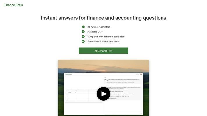 Finance Brain
