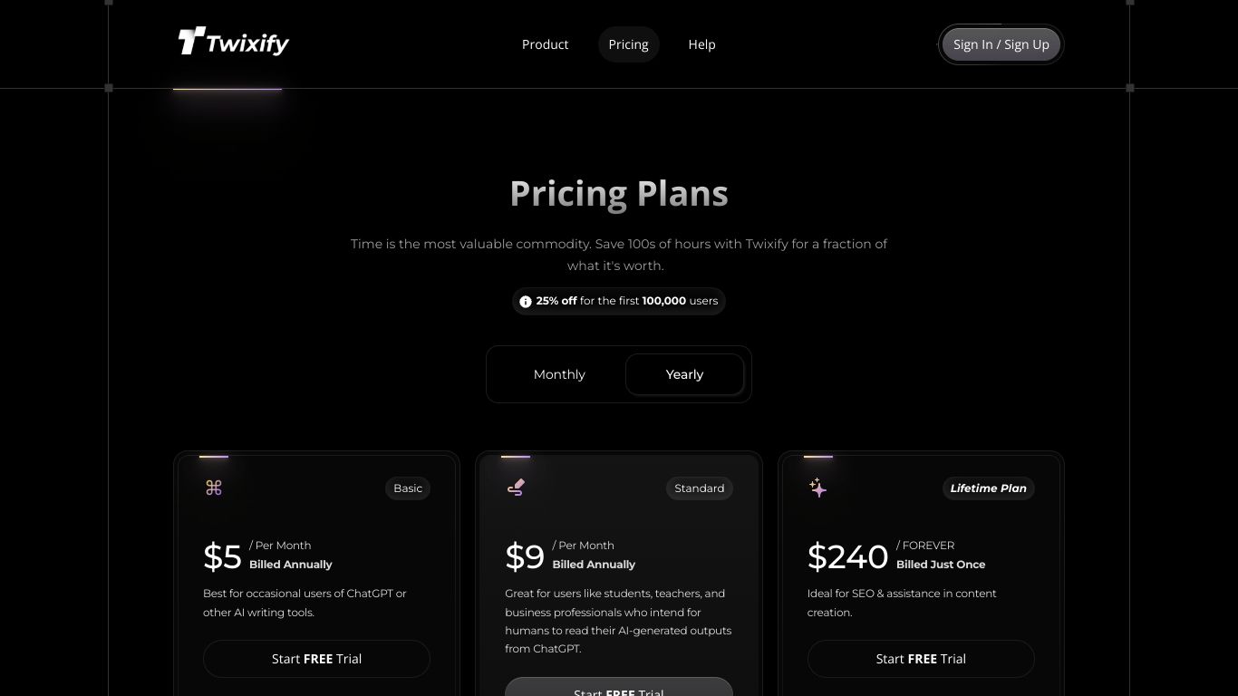 Twixify  | Humanize AI Text & Bypass AI Detection