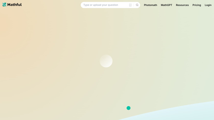 Math AI - Photo Math Solver & Calculator with Steps | Mathful