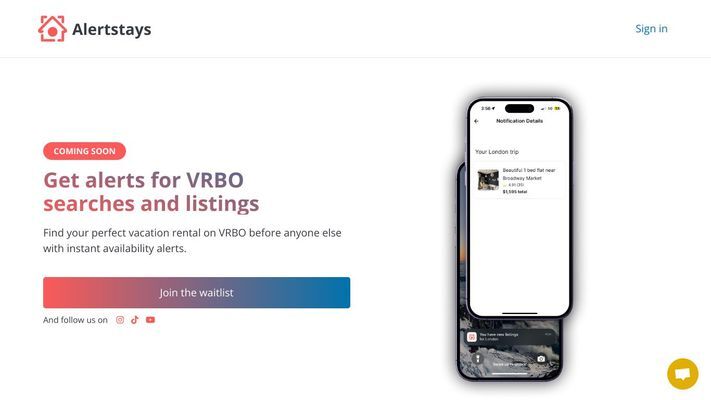 Airbnb Alerts
