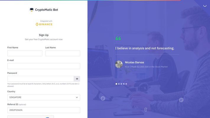 CryptoMatic Bot Trader