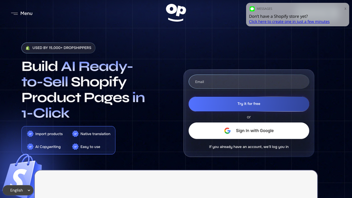 Kopy - Copy products for Shopify Stores
