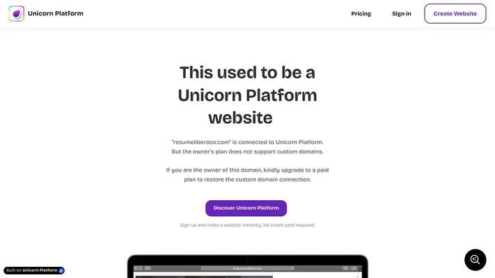 This domain