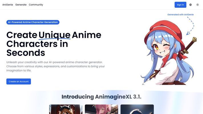 AniGenie