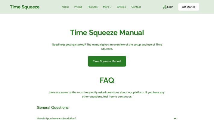 Time Squeeze