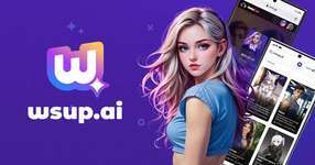 wsup.ai - Chat with AI Characters Online for Free