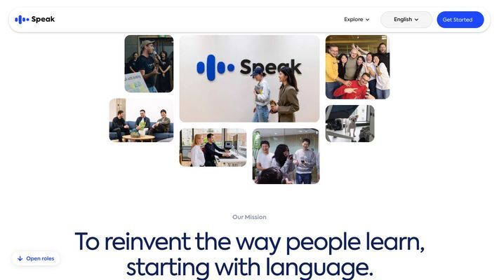 Speak（语言学习应用）