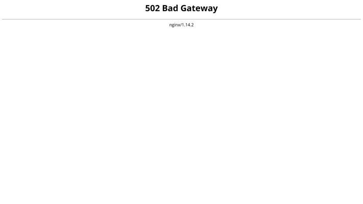 502 Bad Gateway