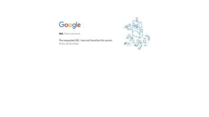 Error 404