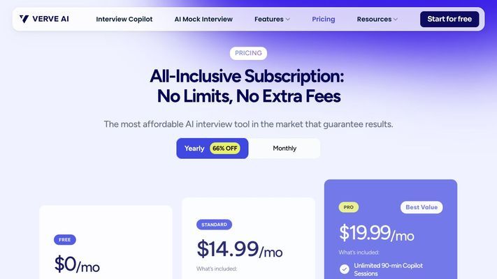 Verve AI: Real-Time Interview Assistance for Job Seekers